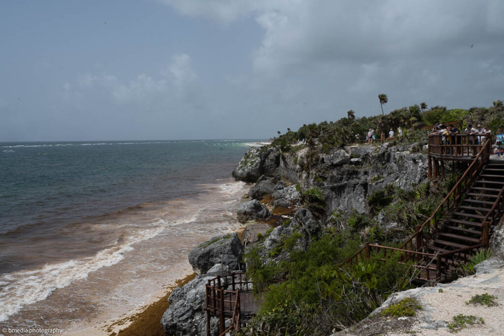 SUN, BEACH AND SEA IN YUCATAN