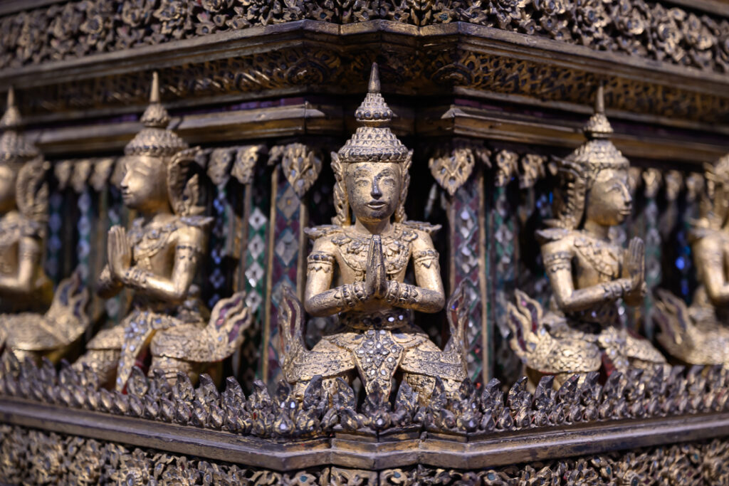 The bustling city of Bangkok