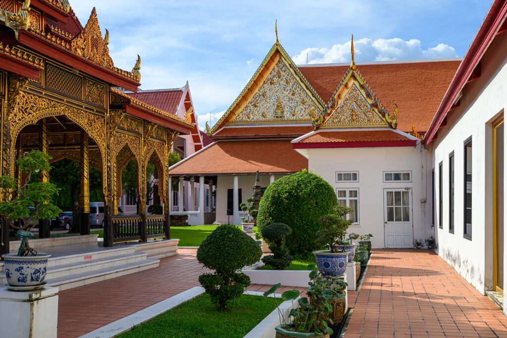The bustling city of Bangkok