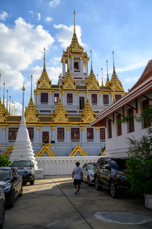 The bustling city of Bangkok