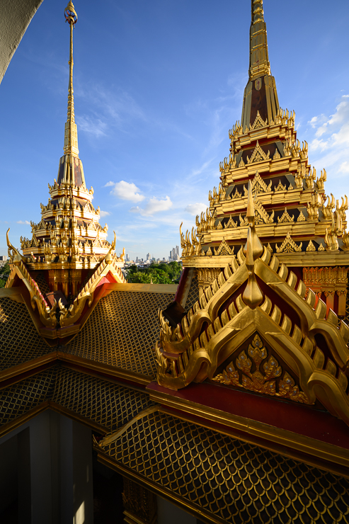 The bustling city of Bangkok