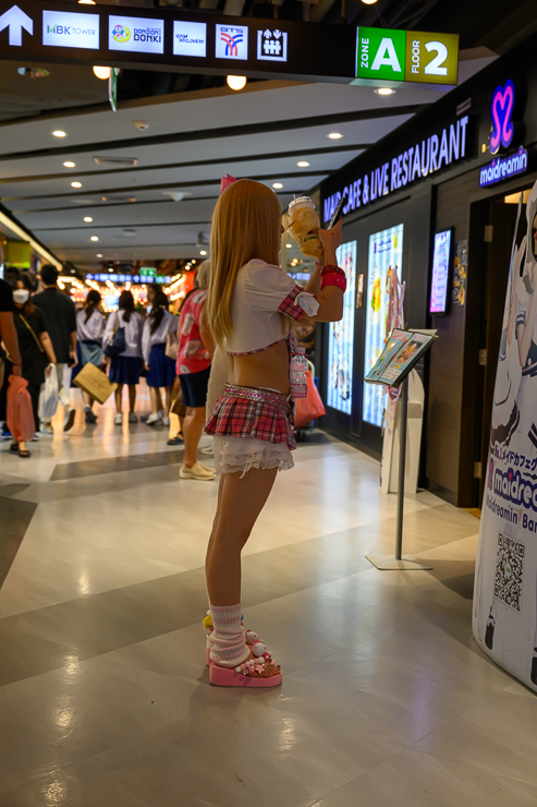 The bustling city of Bangkok