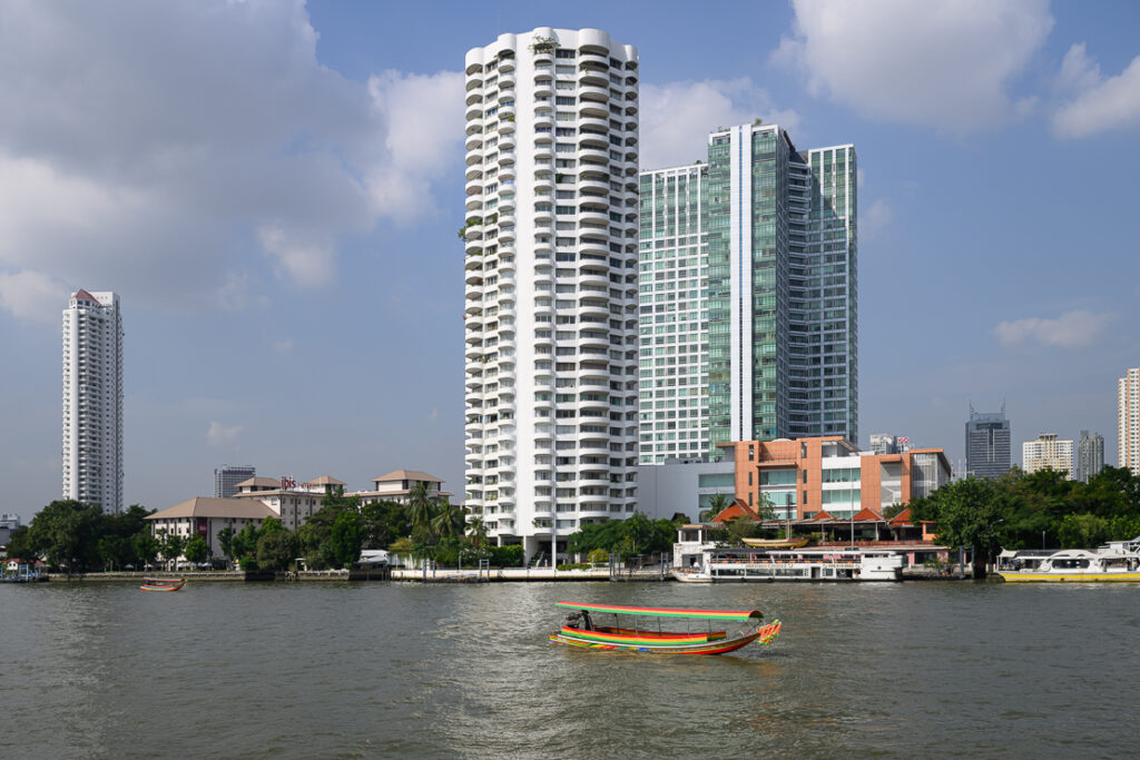 The bustling city of Bangkok