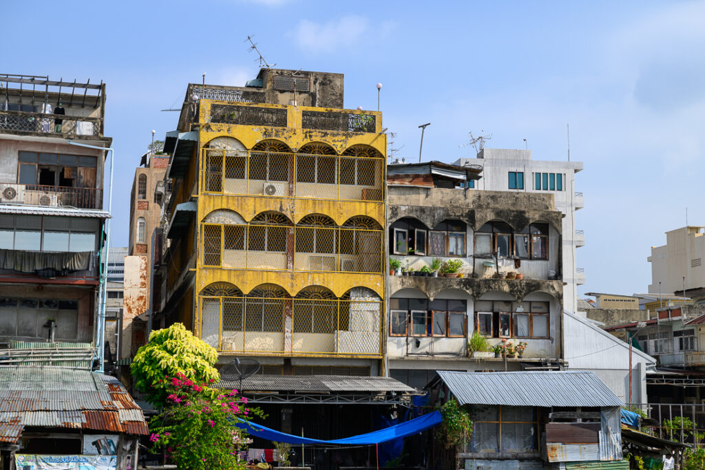 The bustling city of Bangkok