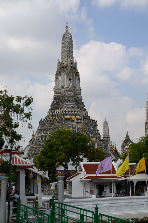 The bustling city of Bangkok