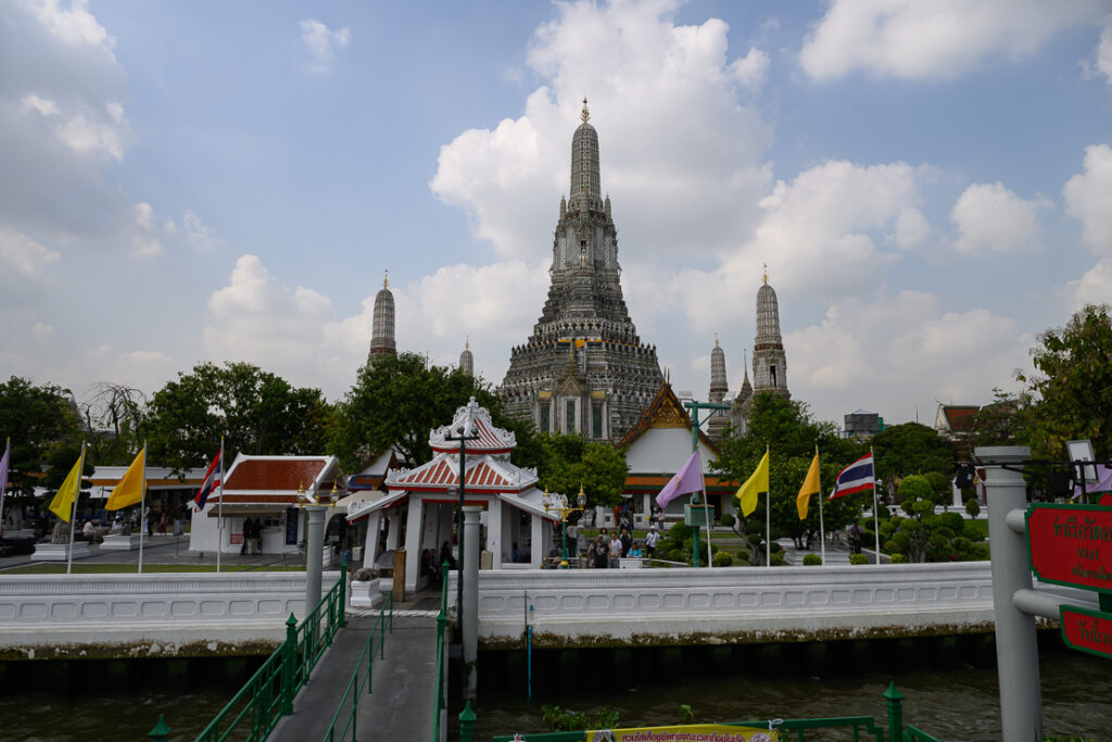 The bustling city of Bangkok