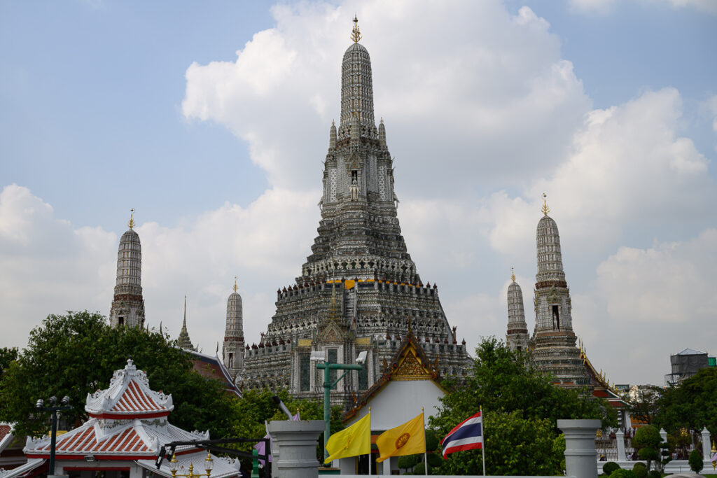The bustling city of Bangkok