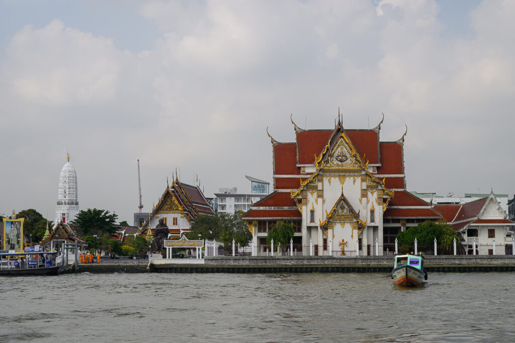 The bustling city of Bangkok