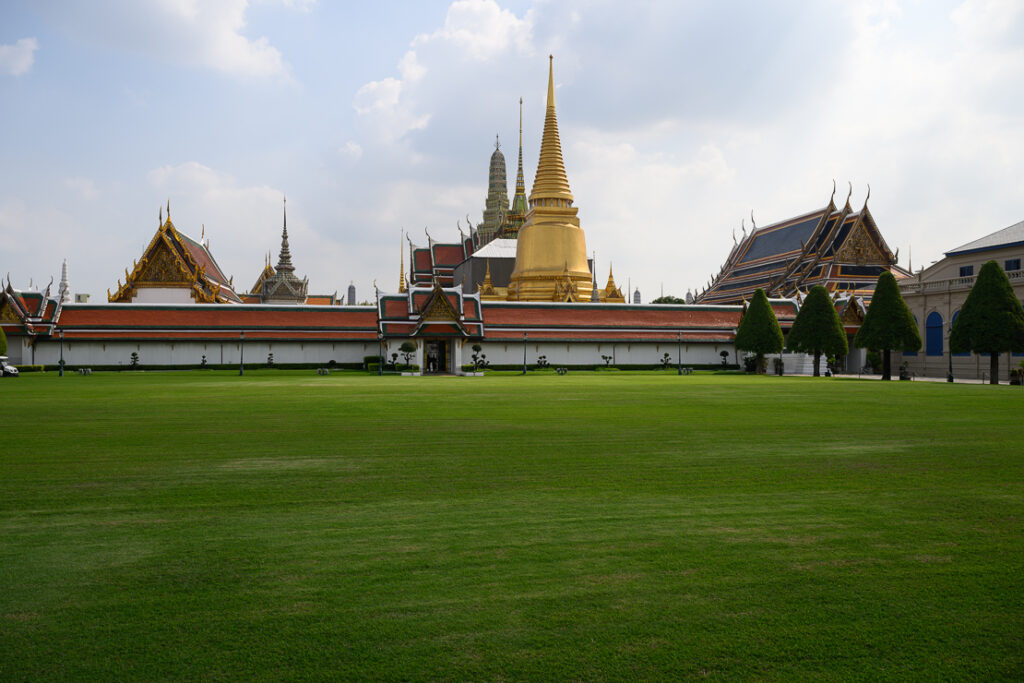 The bustling city of Bangkok