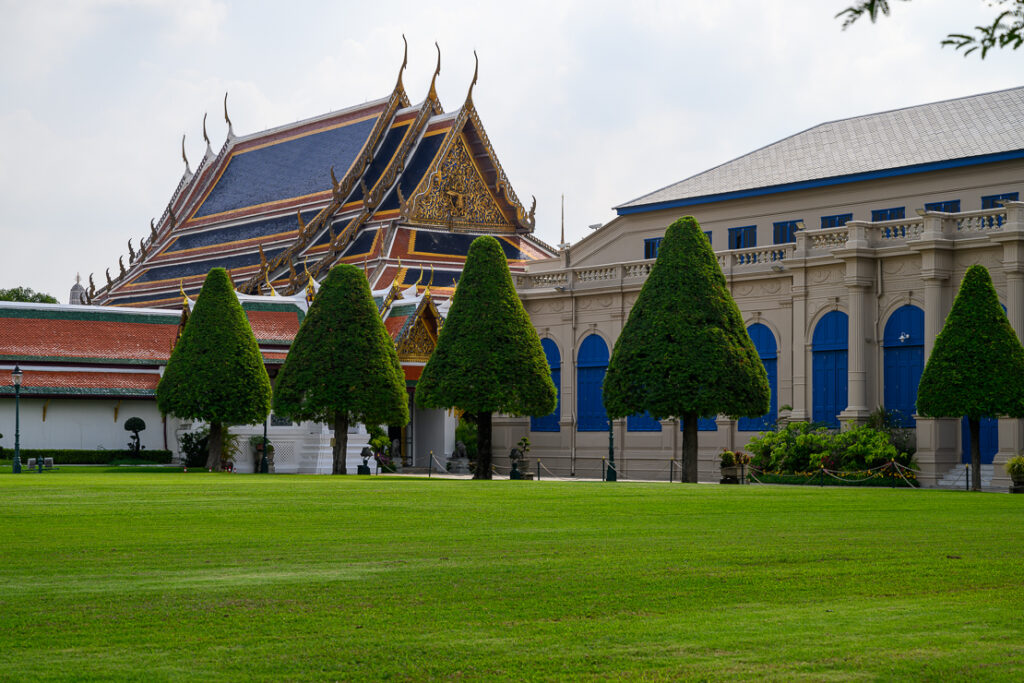 The bustling city of Bangkok