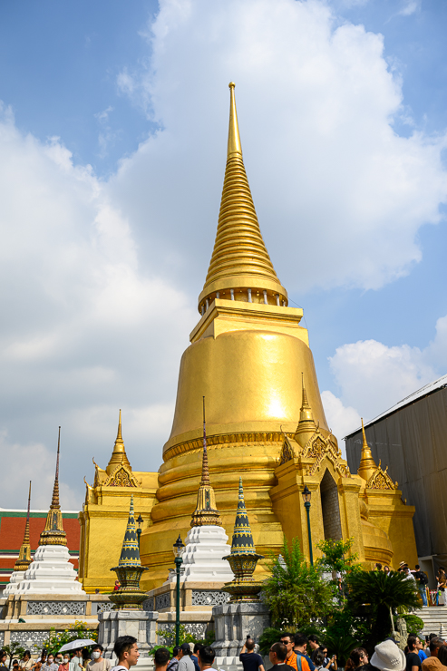 The bustling city of Bangkok