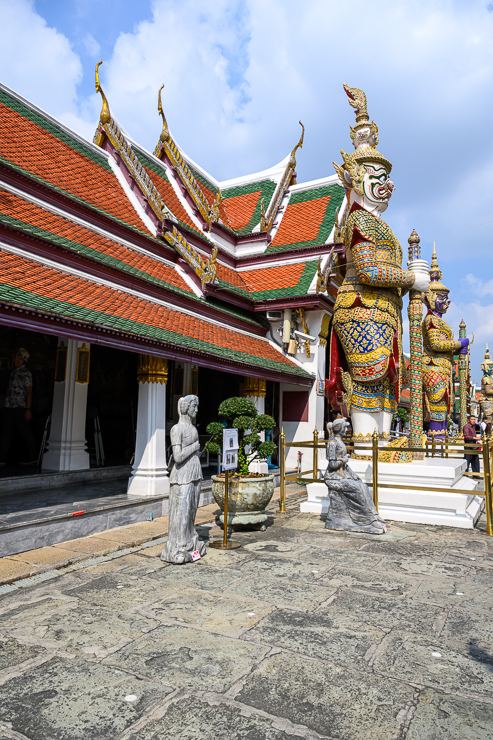 The bustling city of Bangkok