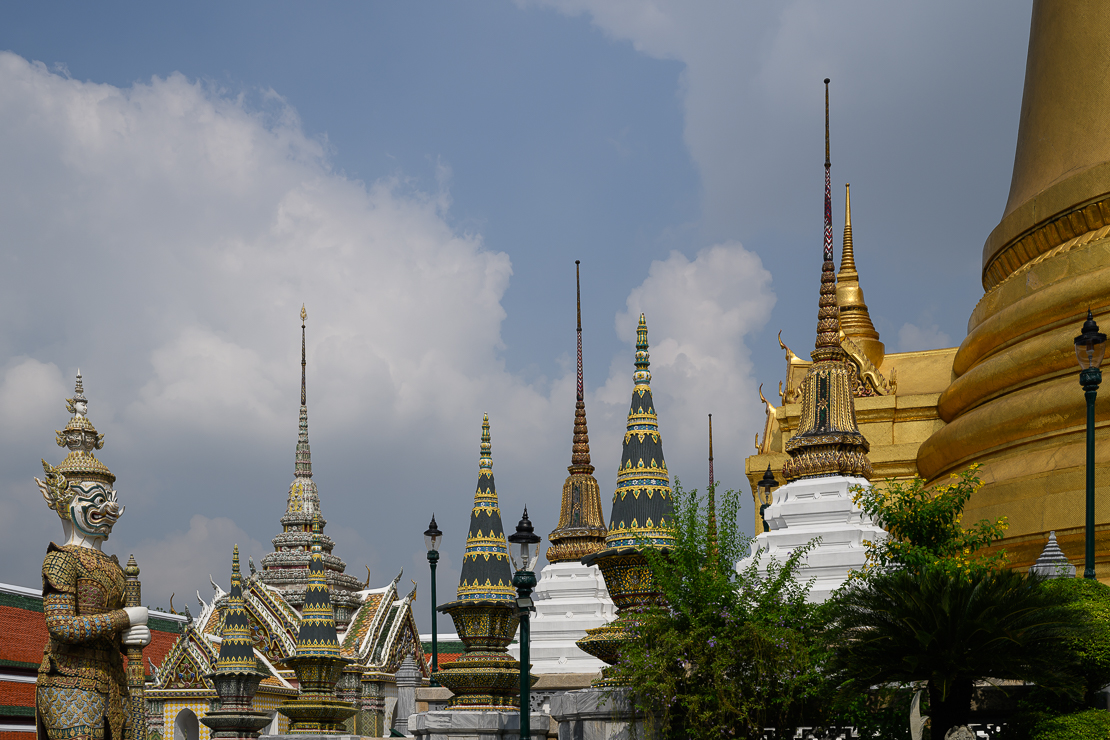 The bustling city of Bangkok