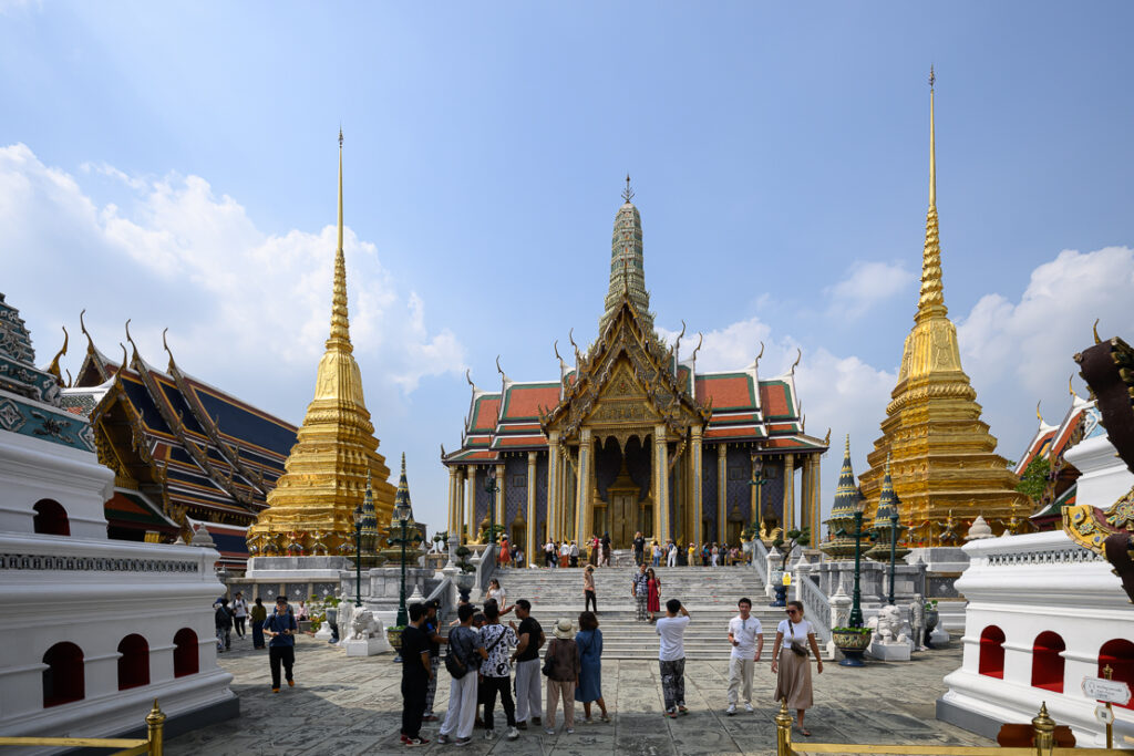 The bustling city of Bangkok