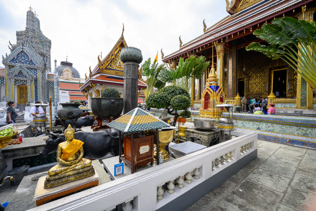 The bustling city of Bangkok