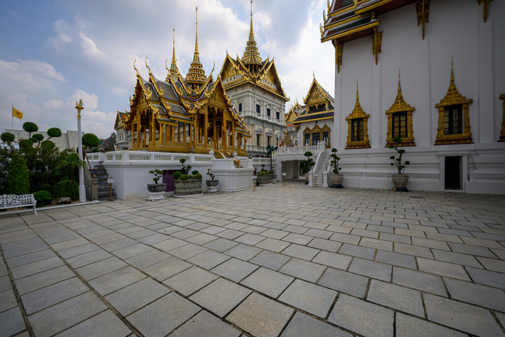 The bustling city of Bangkok