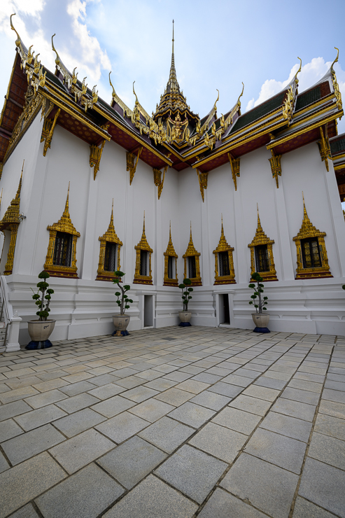 The bustling city of Bangkok