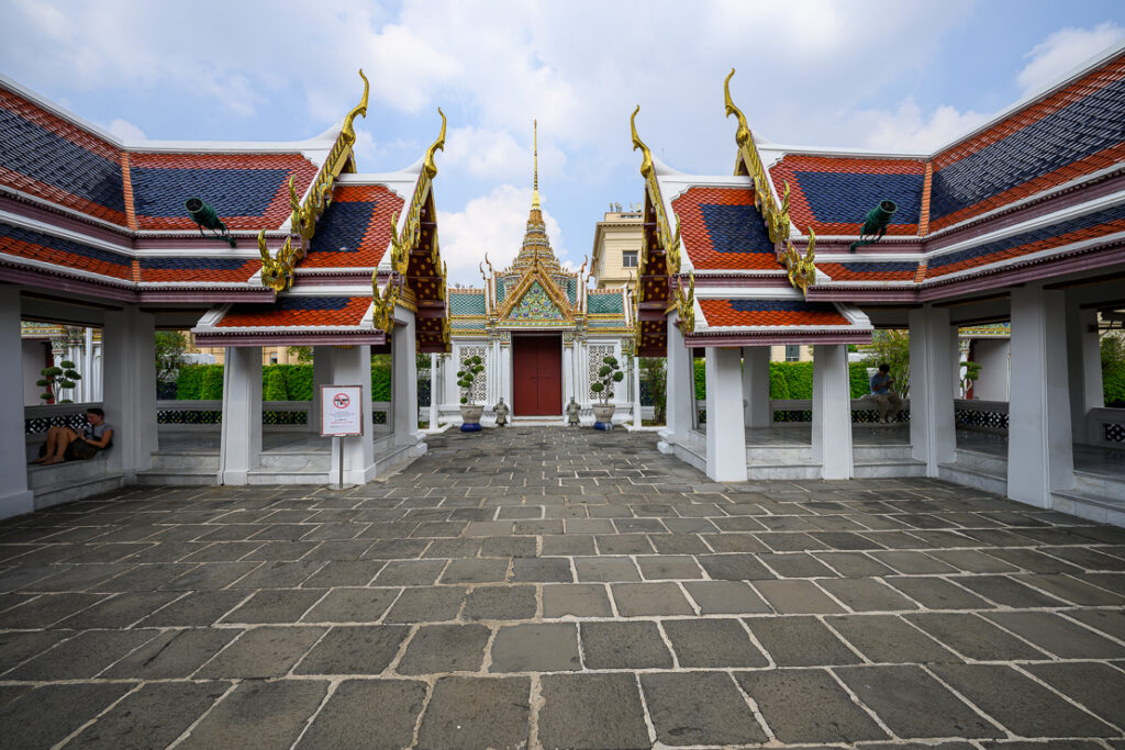 The bustling city of Bangkok