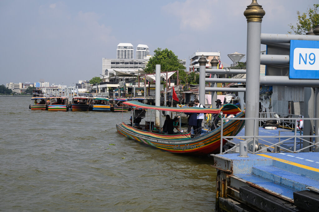 The bustling city of Bangkok