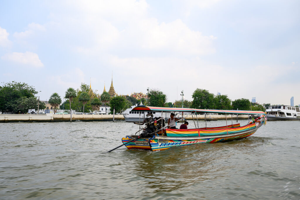 The bustling city of Bangkok