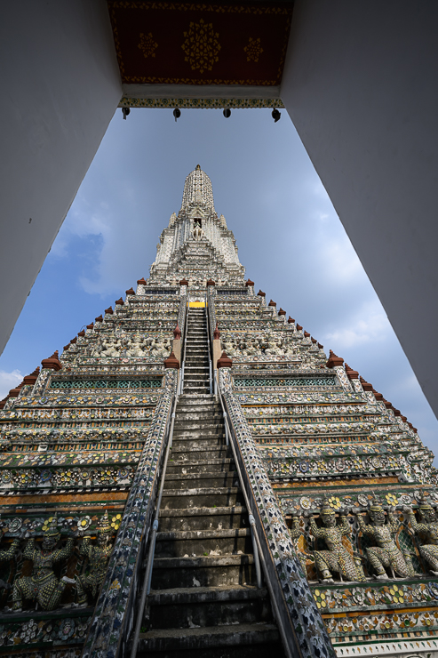 The bustling city of Bangkok