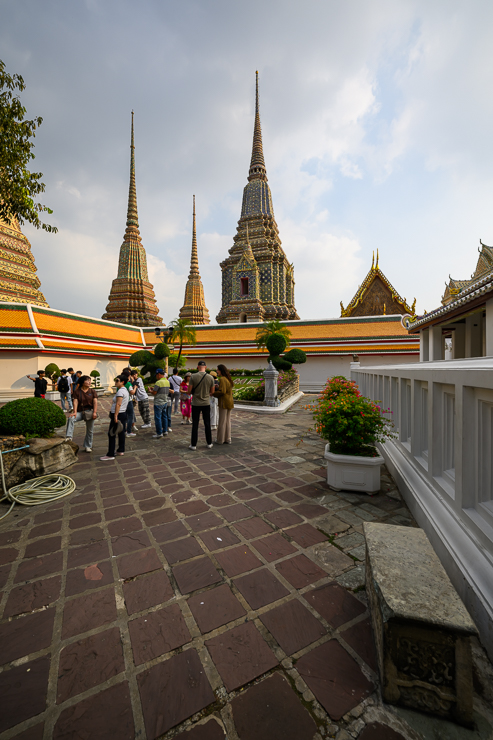 The bustling city of Bangkok