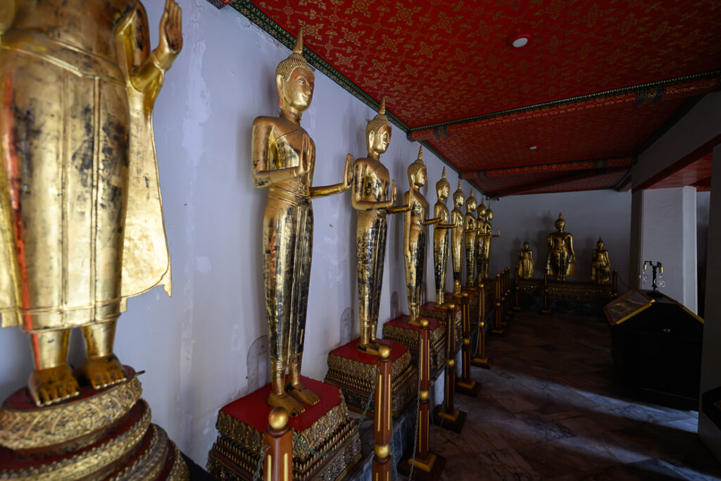 The bustling city of Bangkok