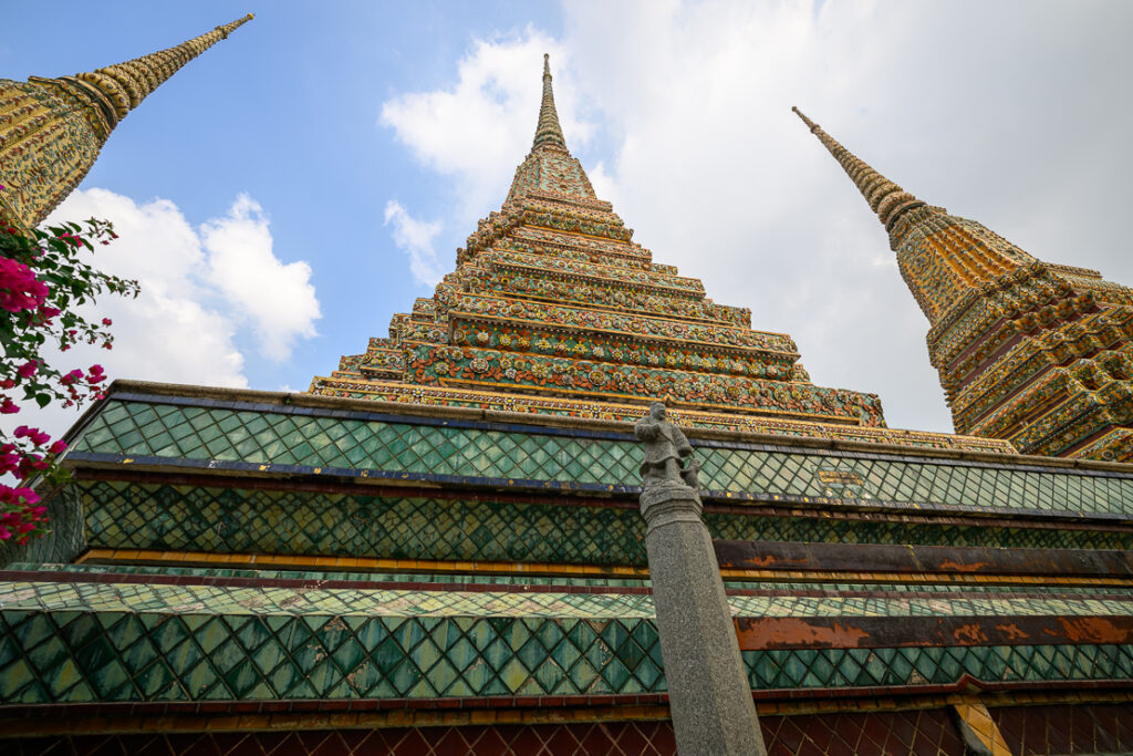 The bustling city of Bangkok