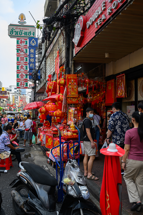 The bustling city of Bangkok