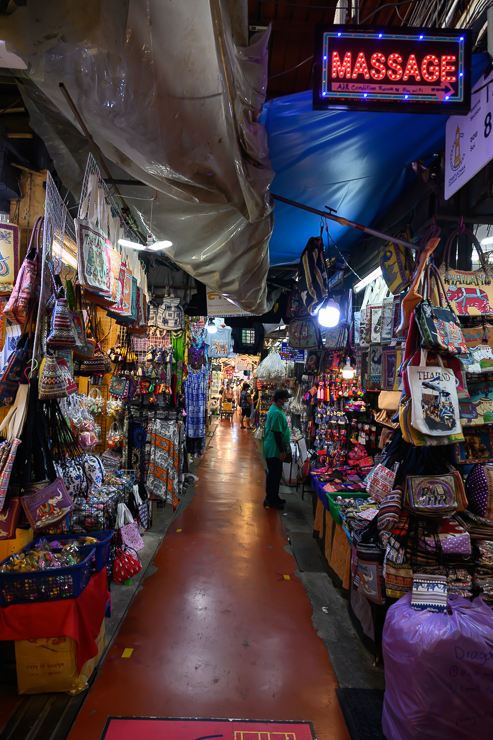 The bustling city of Bangkok