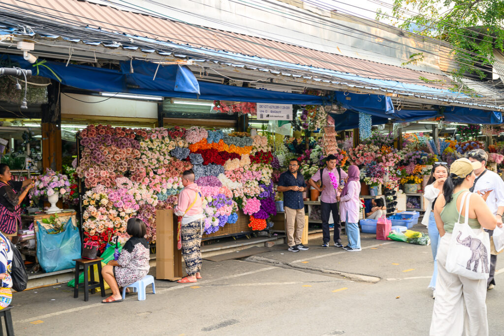 The bustling city of Bangkok