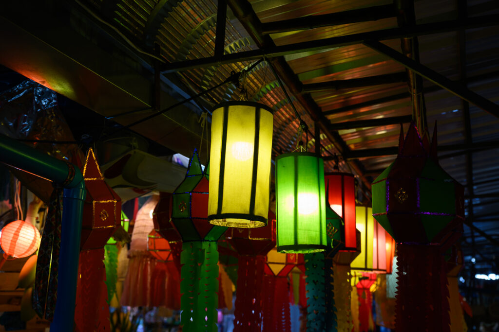 The bustling city of Bangkok