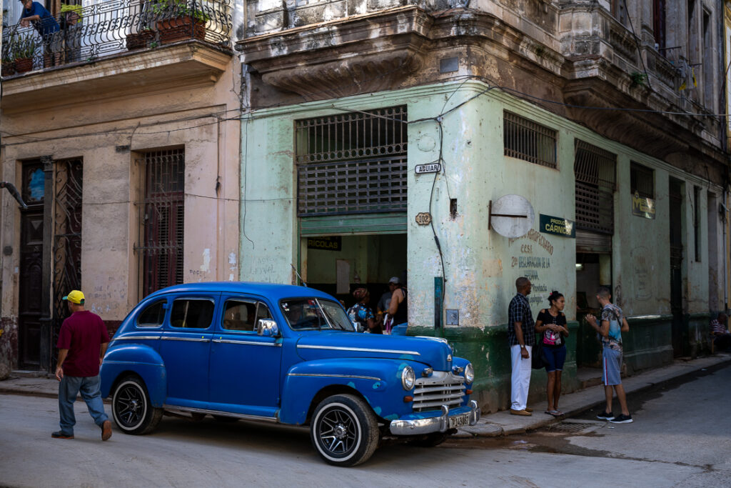 Visiting La Havana
