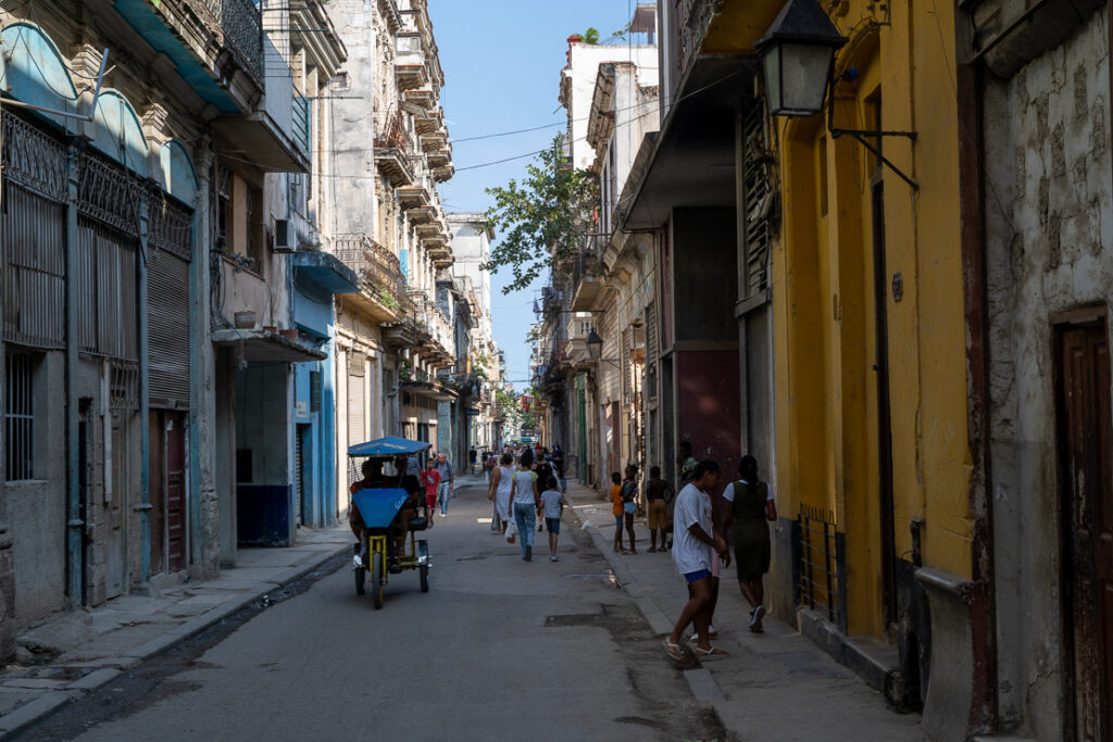 Visiting La Havana