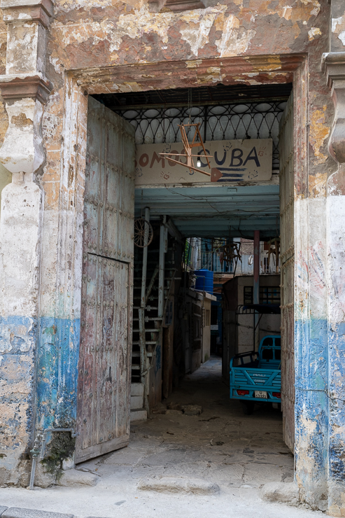 Visiting La Havana