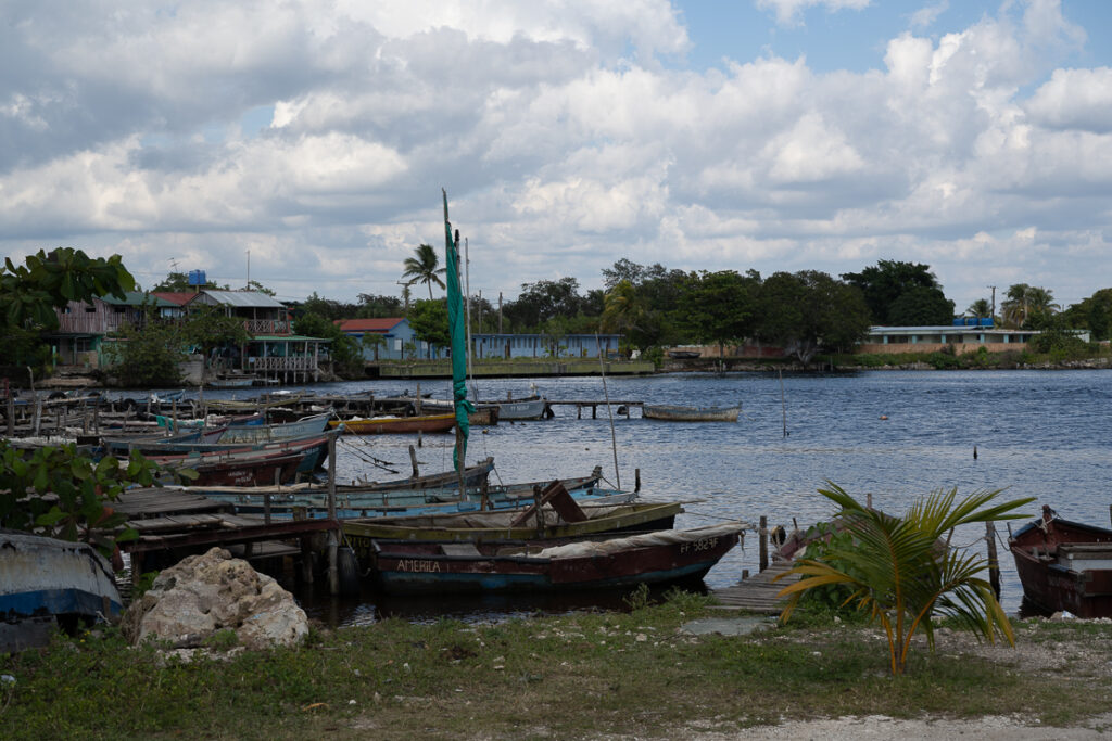 Playa Larga, nature reserves