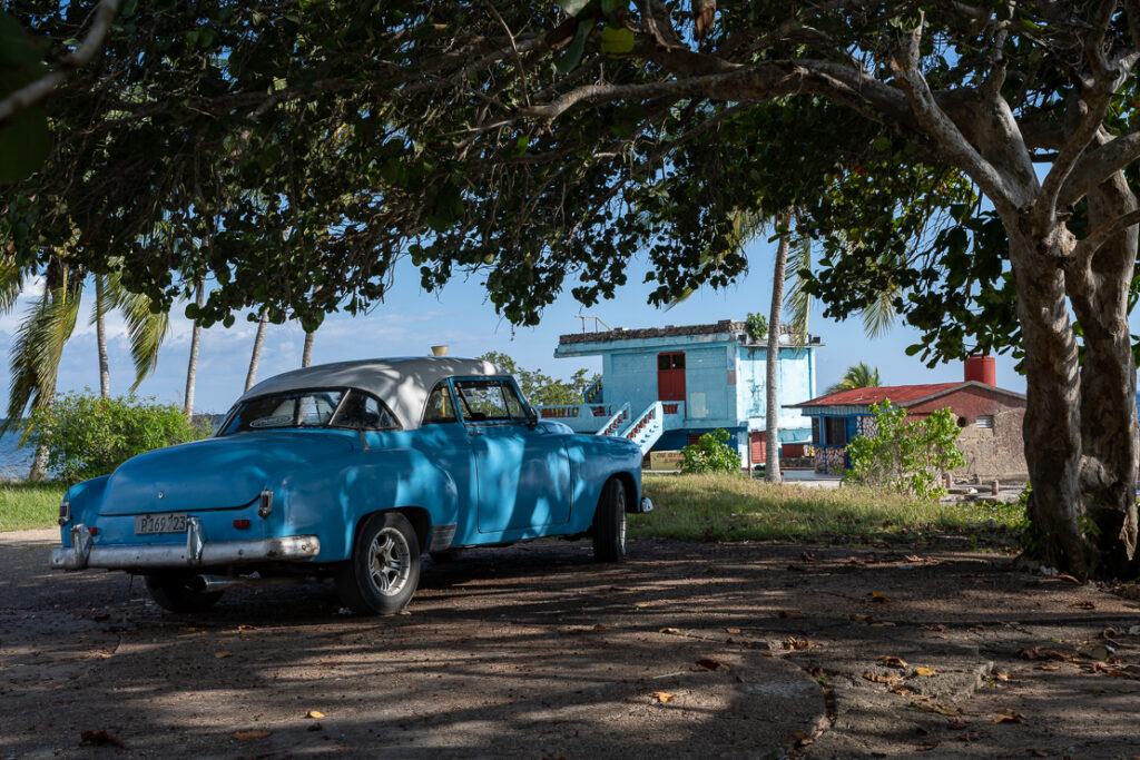 Playa Larga, nature reserves