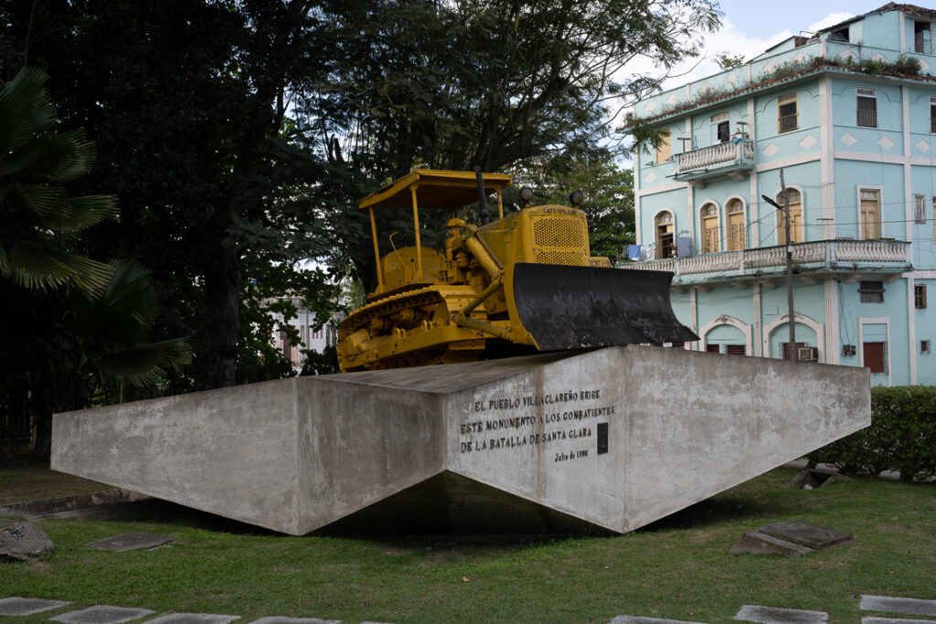 Santa Clara, a city steeped in history by Che Guevara