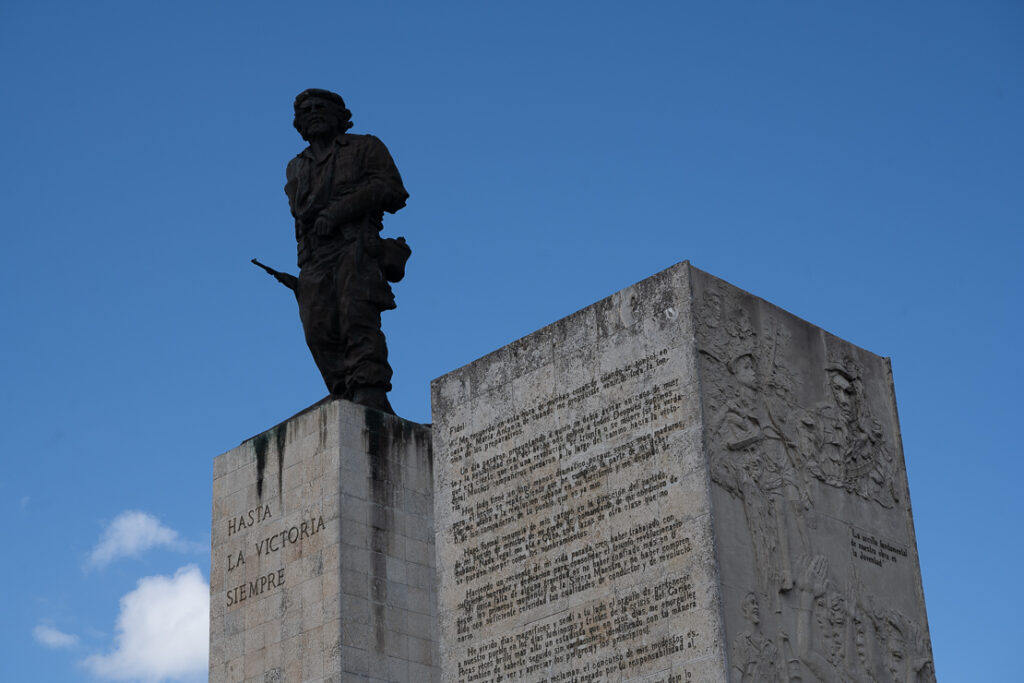 Santa Clara, a city steeped in history by Che Guevara