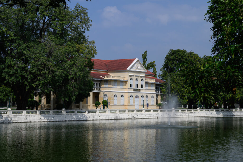 The city of Ayutthaya