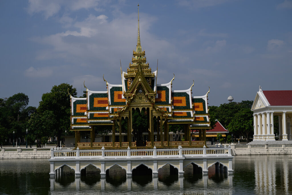 The city of Ayutthaya