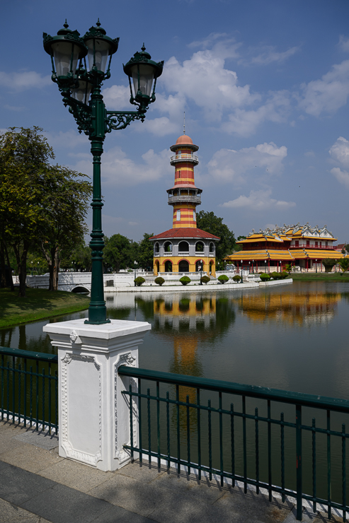 The city of Ayutthaya
