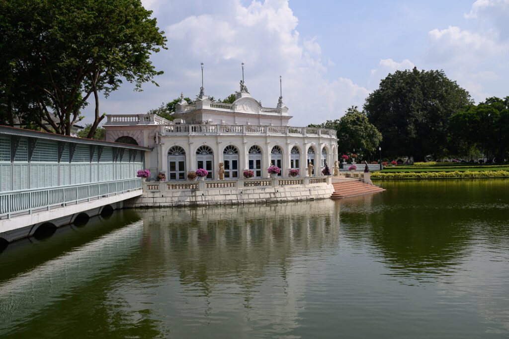 The city of Ayutthaya