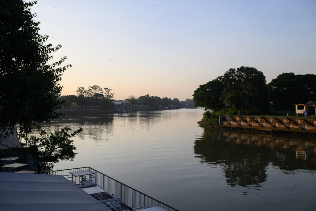 The city of Ayutthaya
