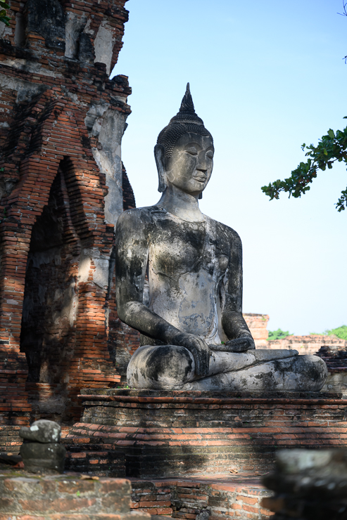 The city of Ayutthaya