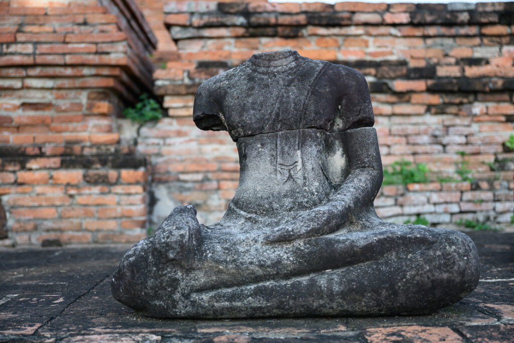 The city of Ayutthaya