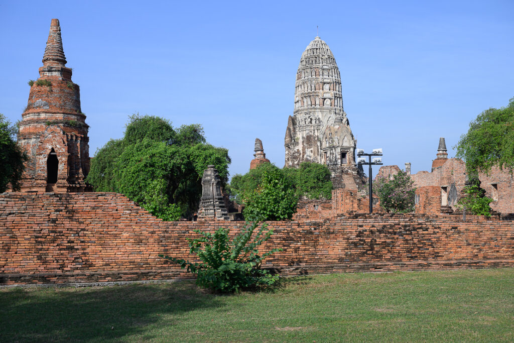 The city of Ayutthaya