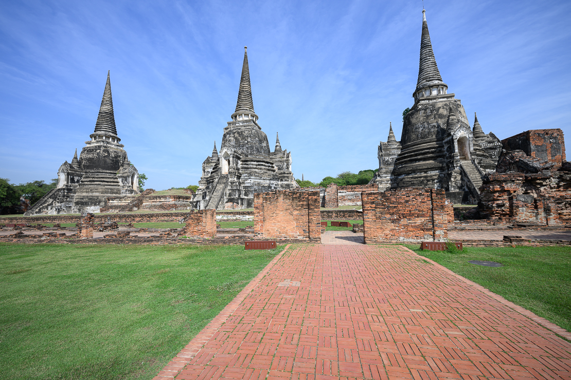 The city of Ayutthaya