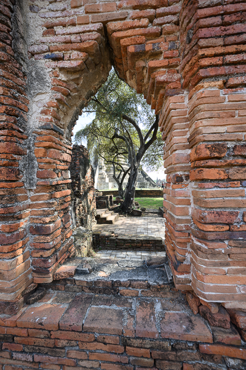 The city of Ayutthaya