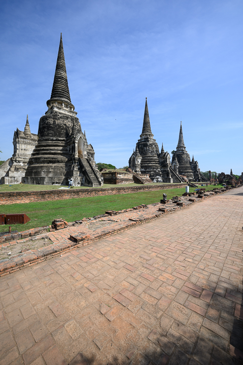 The city of Ayutthaya